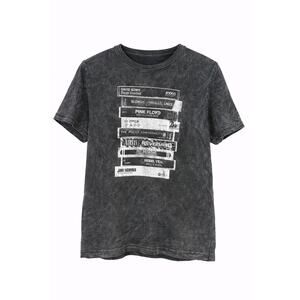 VTG 90s Rock Band T Shirt Womens Size M Tee Rocker Alternative Punk Grunge Edgy